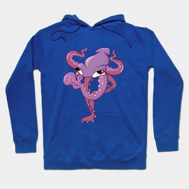 Laughing Squid Hoodie by ericbdg